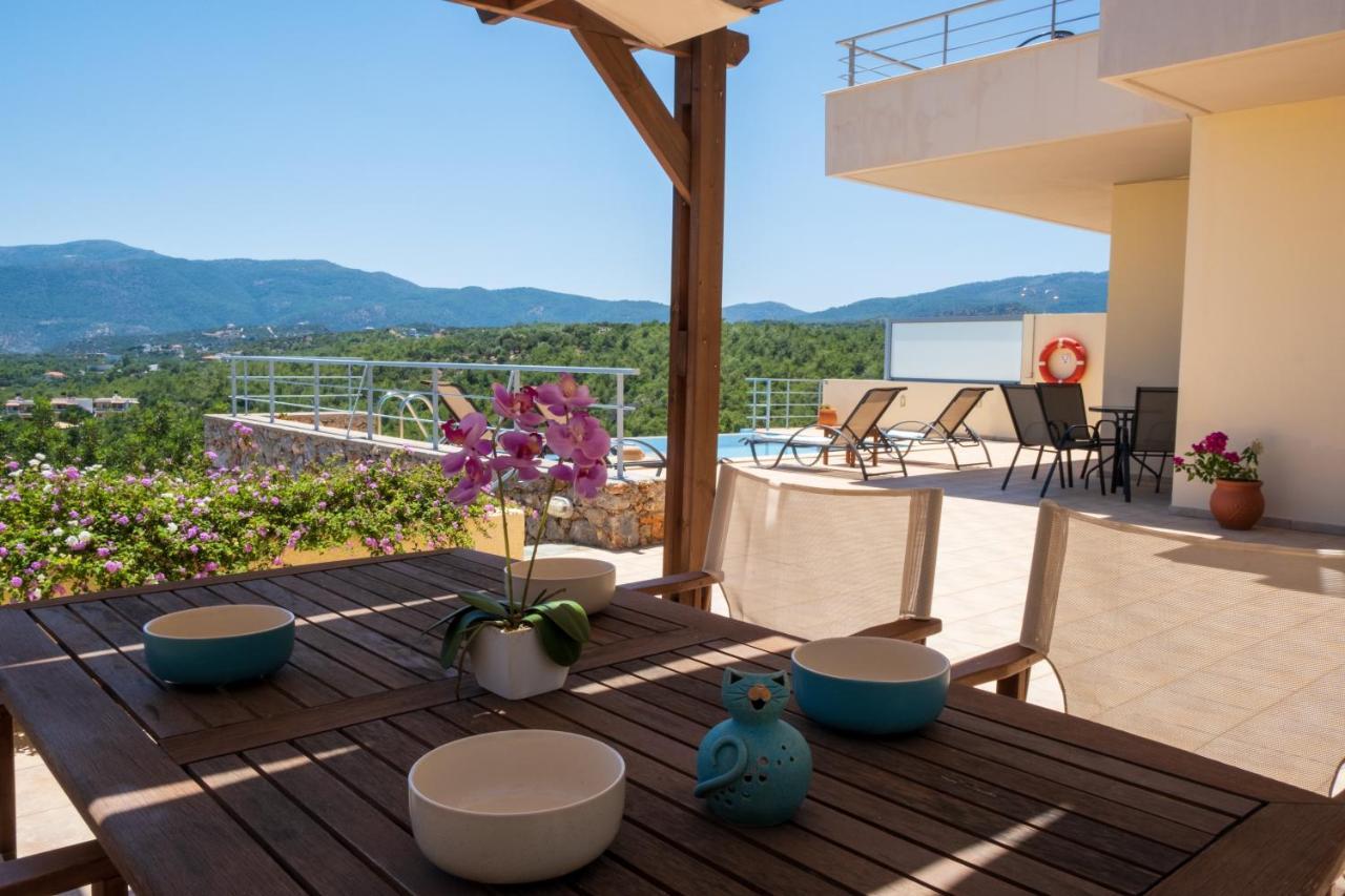 Villa Poppy Vathy  Exterior photo
