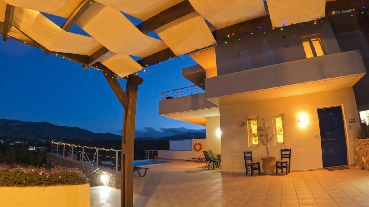Villa Poppy Vathy  Exterior photo