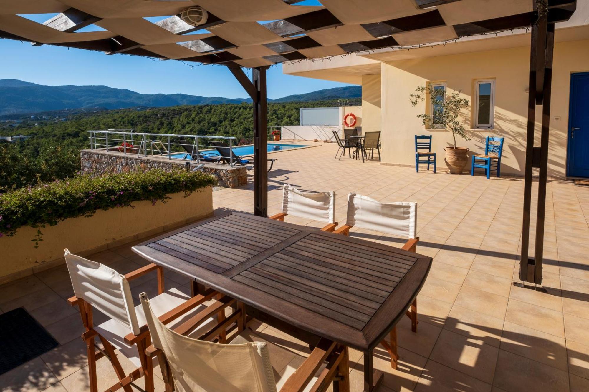 Villa Poppy Vathy  Exterior photo