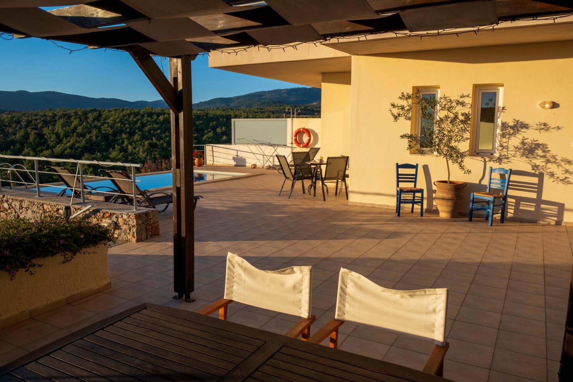 Villa Poppy Vathy  Exterior photo