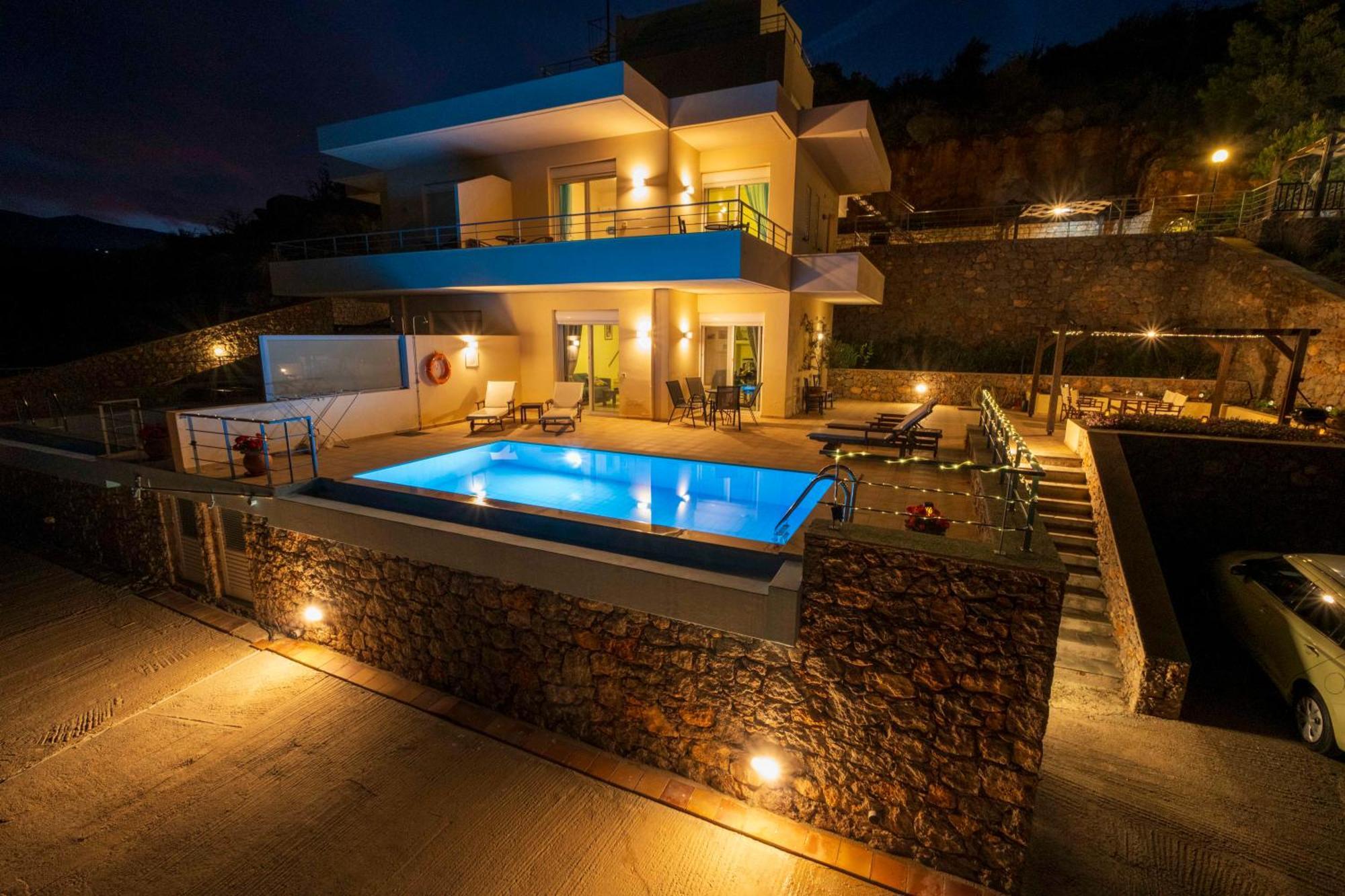 Villa Poppy Vathy  Exterior photo