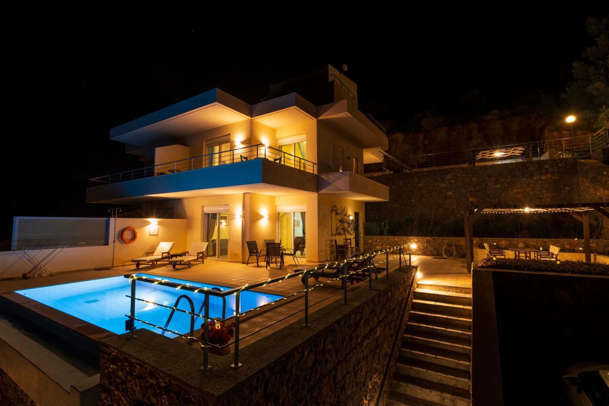 Villa Poppy Vathy  Exterior photo
